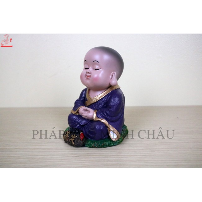 1 CHÚ TIỂU NHỰA MÀU 16CM
