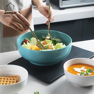 SWEEJAR Set 2 Bát Sứ Trộn Salad 9.8inch