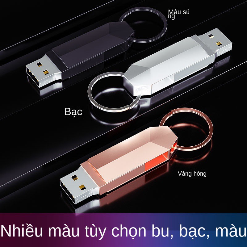 Chữ u đĩa 128g / 64g / 32g / 16g điện thoại di động máy tính sinh viên văn phòng xe phổ thông 1G quà tặng ổ đĩa flash US