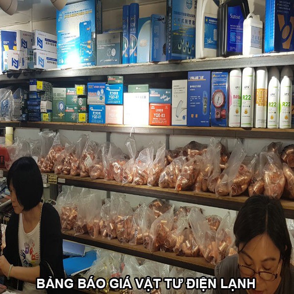 Linh Kiện Điện Lạnh Hà Nội