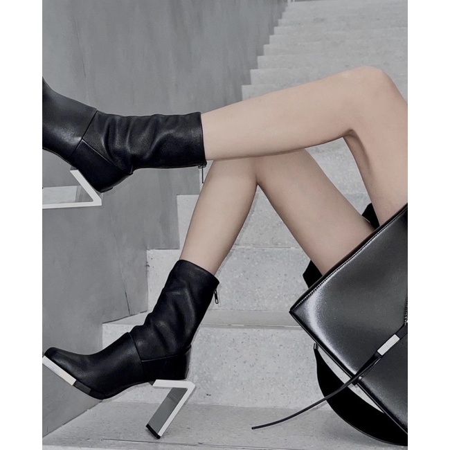 HELIOT EMIL ANKLE HIGH BOOTS