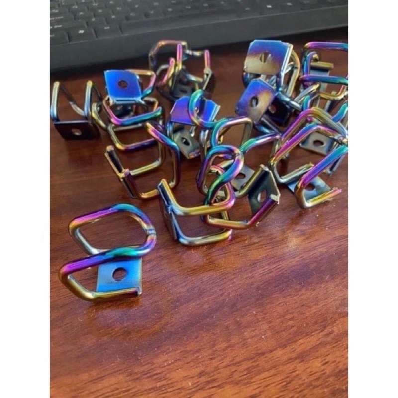 Combo 2 mốc treo đồ titan 7màu hàng loại 1