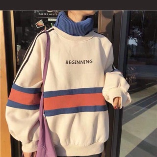 áo nỉ bông có cổ