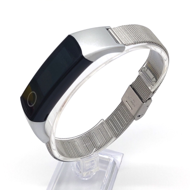 Dây Đeo Tay Bằng Thép Không Gỉ Cho Đồng Hồ Thông Minh Honor Band 4 5