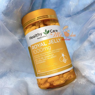Sữa Ong Chúa Healthy Care Royal Jelly Úc 365 Viên