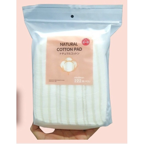 Bông Tẩy Trang Con Mèo Cotton 222 Miếng