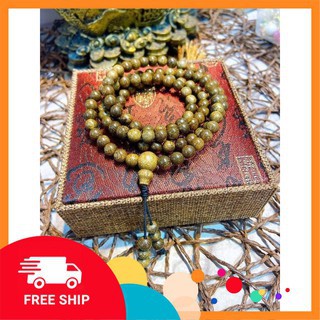 Vòng Phong Thủy Bằng Gỗ,Chuỗi Đeo Tay Tràng Hạt 8 Li Thơm Nhẹ Mùi Gỗ Tự Nhiên Phụ Kiện Thời Trang Nam Nữ