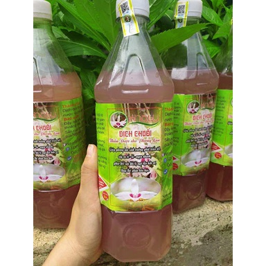 Chế phẩm Dịch chuối Quốc Tư dùng cho mọi cây trồng chai 1L