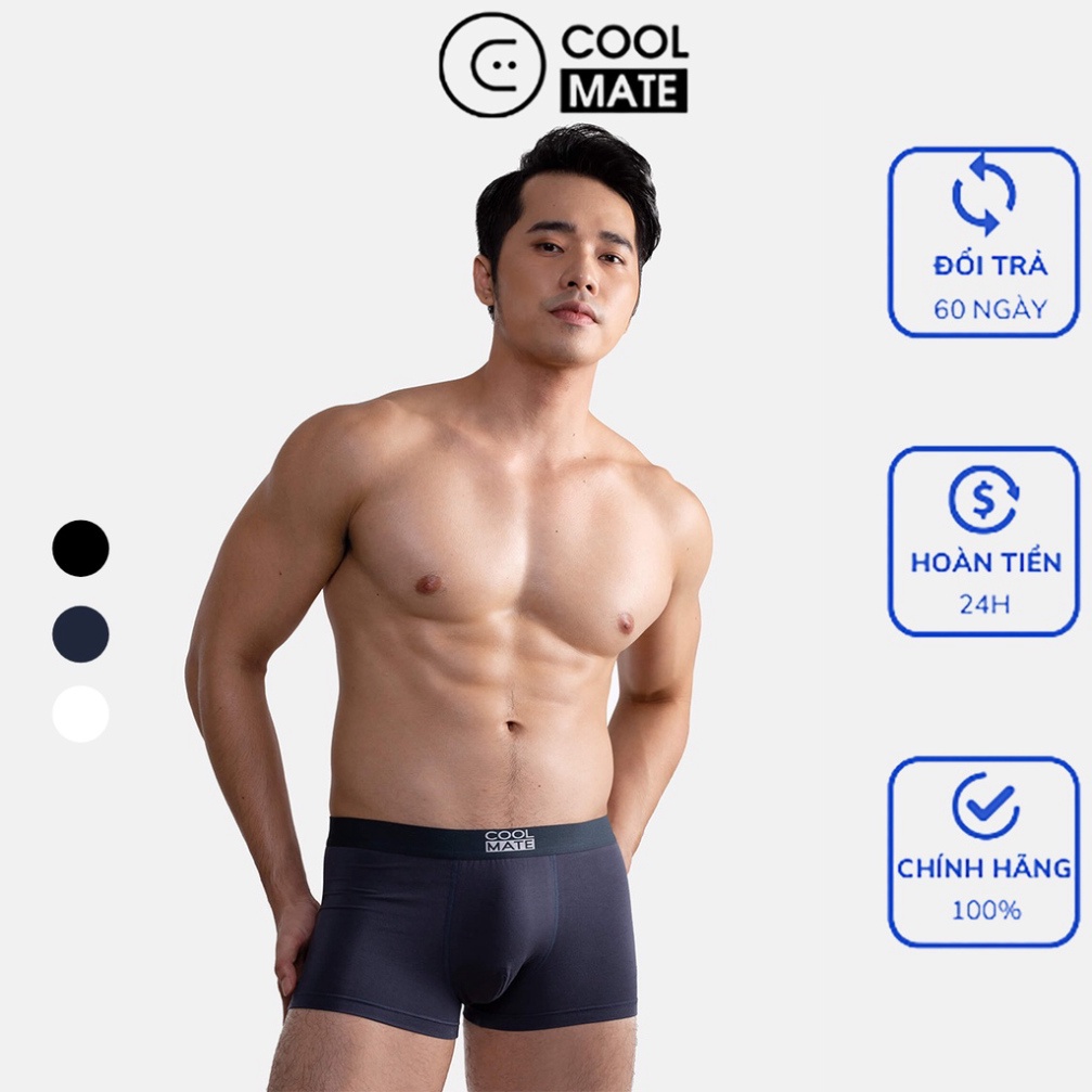 (Hàng Xịn) Quần lót nam dáng Trunk Bamboo kháng khuẩn thương hiệu Coolmate (ảnh thật)