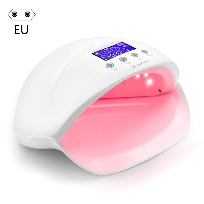Đèn LED UV 50W Hong Khô Sơn Móng Tay Có Cảm Biến Tự Động