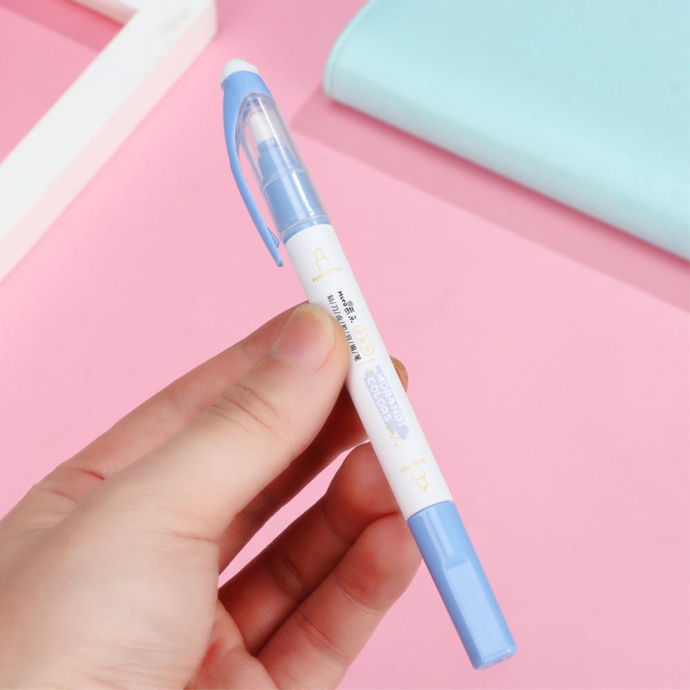 Dụng Cụ Cắt Giấy Dạng Bút 2 Trong 1 Đa Năng