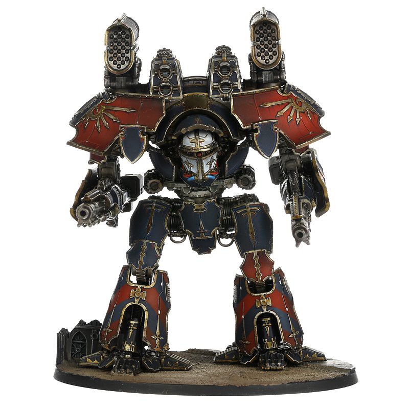 Mô hình Adeptus Titanicus Warlord Battle Titan - Games Workshop Warhammer 40k Adeptus Titanicus Warlord Battle Titan