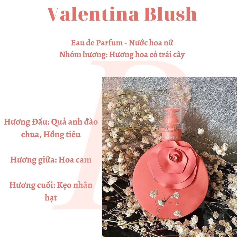 [Chính hãng] Nước hoa Valentina Blush (Mẫu thử)