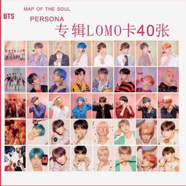 Lomo BTS ver persona