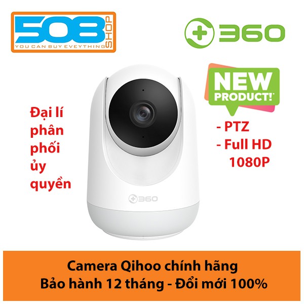 CAMERA QUAN SÁT IP WIFI QIHOO 360 D706/D806 PTZ FULL HD (BẢN QUỐC TẾ- CHÍNH HÃNG)