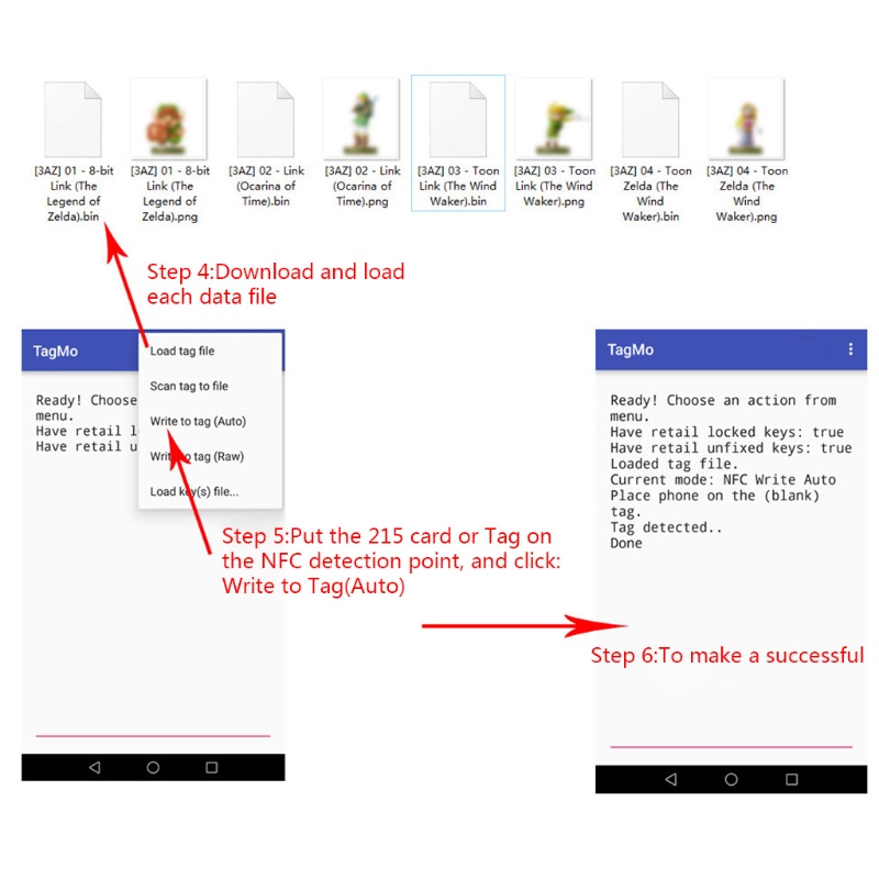 Set 10 Thẻ Tròn NTAG215 NFC 25mm 1 Inch Bằng Nhựa PVC Chuyên Dụng