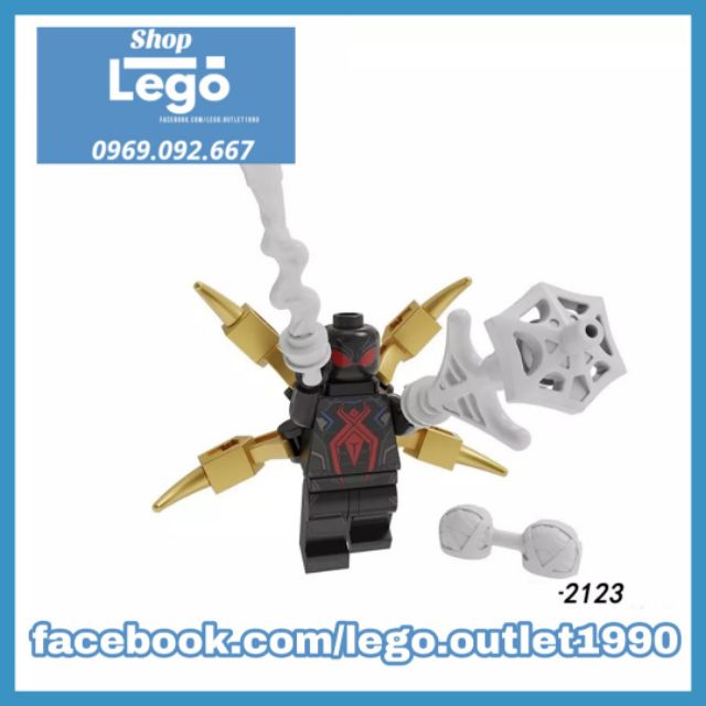 Xếp hình tuyển tập Spider-Man : Far From Home giá rẻ siêu xịn Lego Minifigures Pogo Pg8249