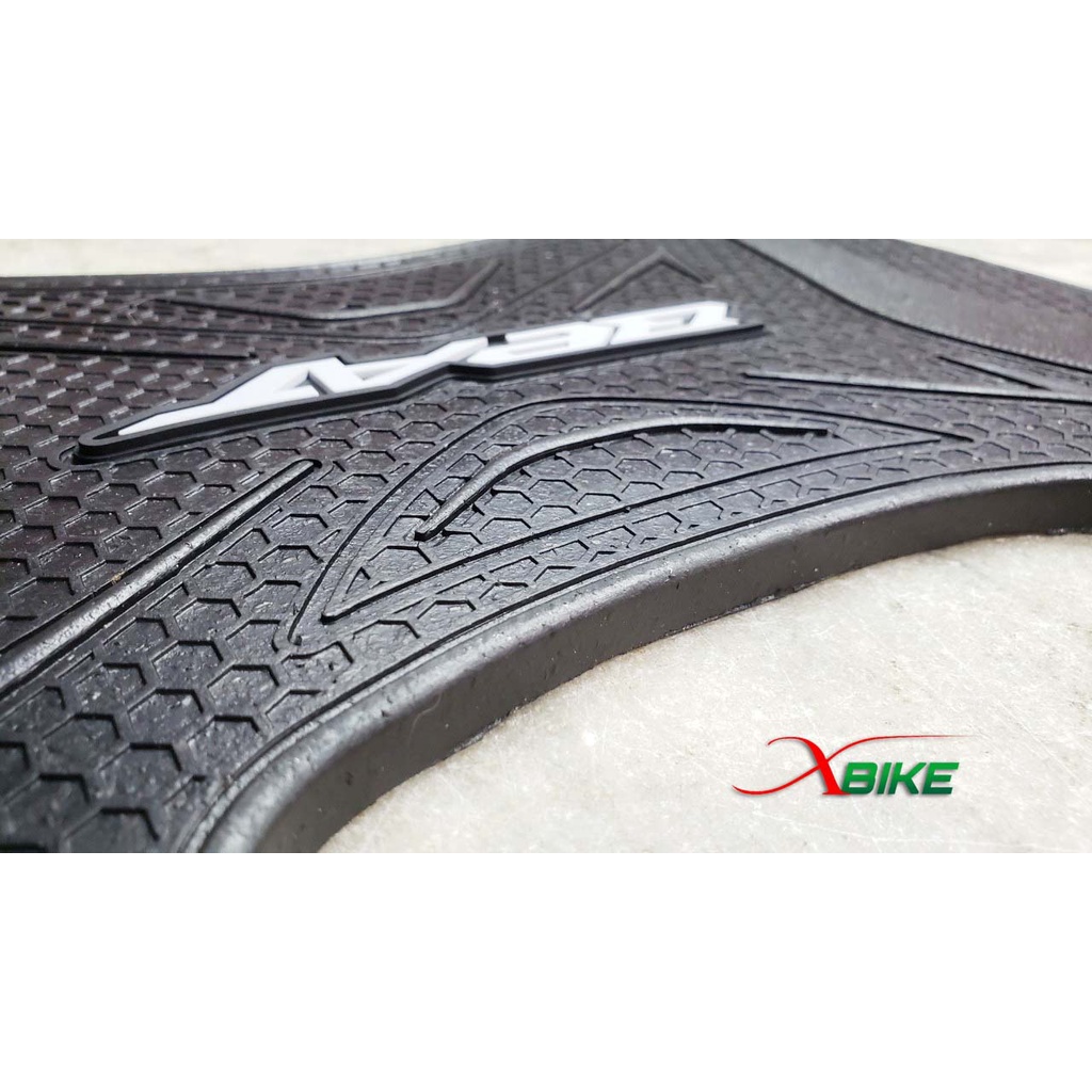 THẢM CAO SU LÓT CHÂN XE BEAT 2020- 2022 ĐEN DÀY