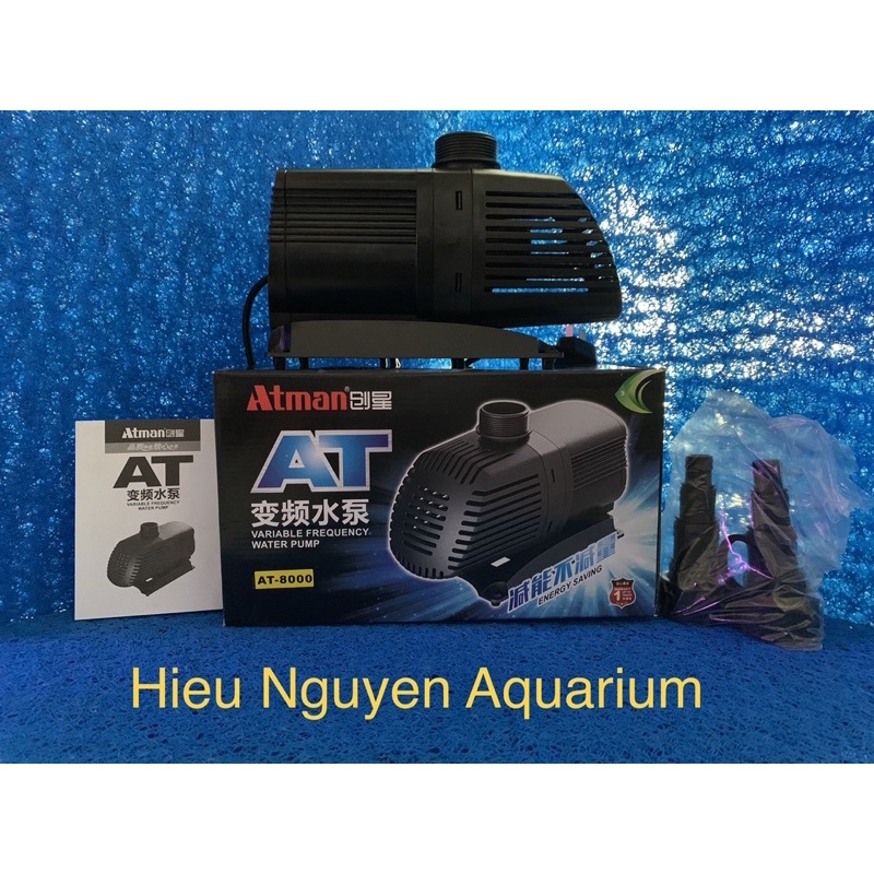 Máy bơm ATMAN AT-3000, 4000, 5000, 6000, 8000, 10000