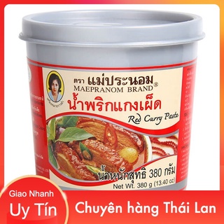 Gia Vị Cà Ri Đỏ Thái Lan - Red Curry Paste Thái Lan 380g