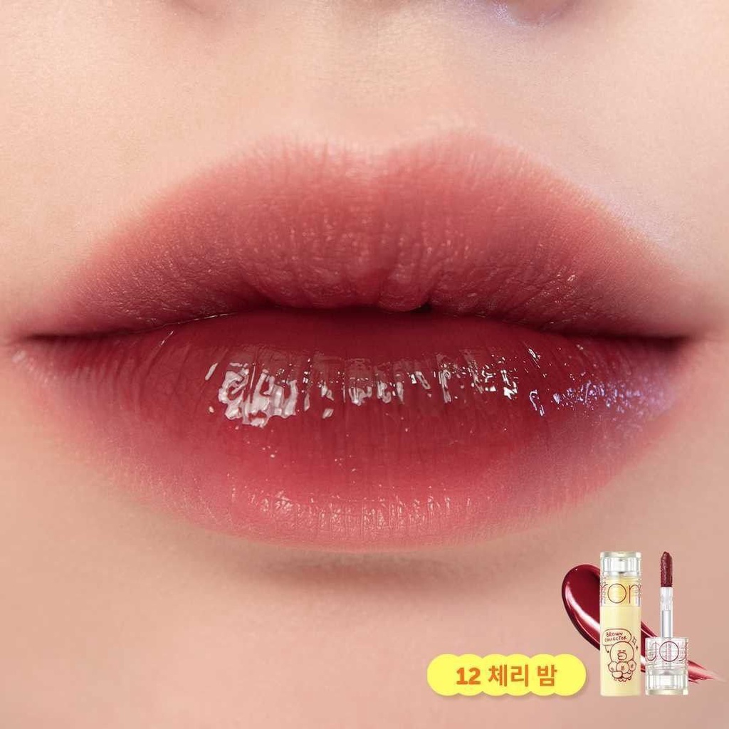 ( Có Sẵn ) Son Tint Siêu Lì romand LINE FRIENDS Juicy Lasting Tint Mini 2g. | BigBuy360 - bigbuy360.vn