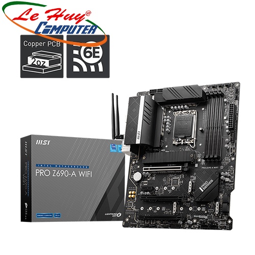 Bo mạch chủ - Mainboard MSI PRO Z690-A WIFI