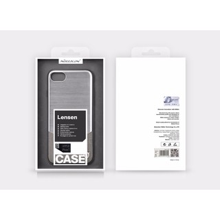 Ốp Lưng Cho Iphone 8 / Iphone 7 NILLKIN LENSEN CASE