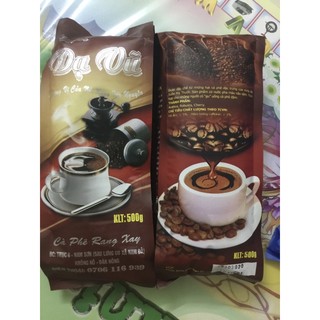 Bột Cà Phê Phin Robusta 500g - DẠ VŨ