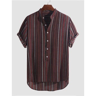 Áo sơ mi nam Double'D tay ngắn chất lụa SDN & REVOR