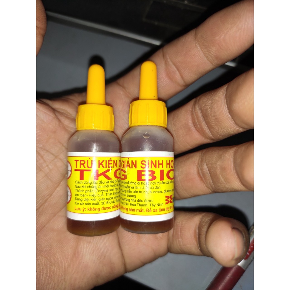 Thuốc Diệt Kiến Gián Côn Trùng Sinh Học / Diệt Kiến Dán