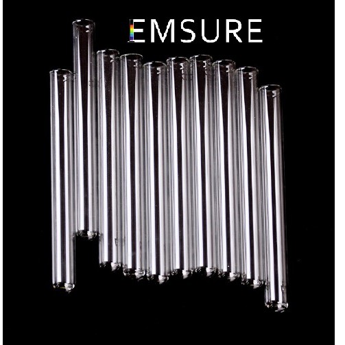 100 Ống nghiệm thủy tinh chất lượng cao Boro. 3.3 - 18 x 180 mm-32 ml-1.0->1.2 mm | TEST TUBES - glass