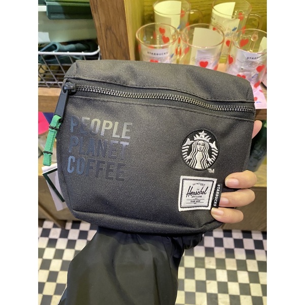 Túi đeo chéo STARBUCKS x HERSCHEL 2021 limited