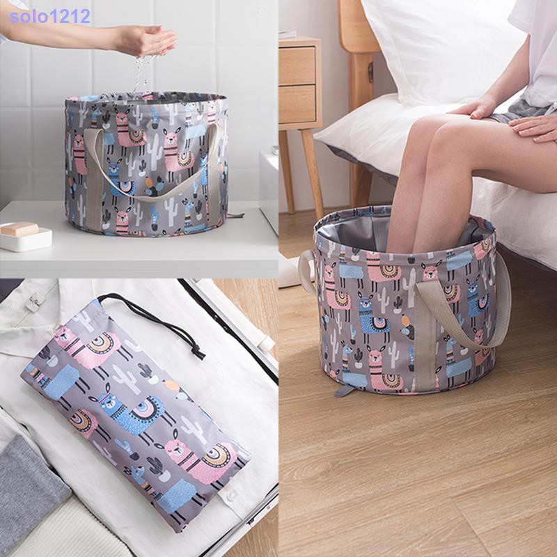 Túi Đựng Nước Cỡ Lớn Có Thể Gấp Gọn Tiện Dụng Khi Đi Du Lịch | BigBuy360 - bigbuy360.vn