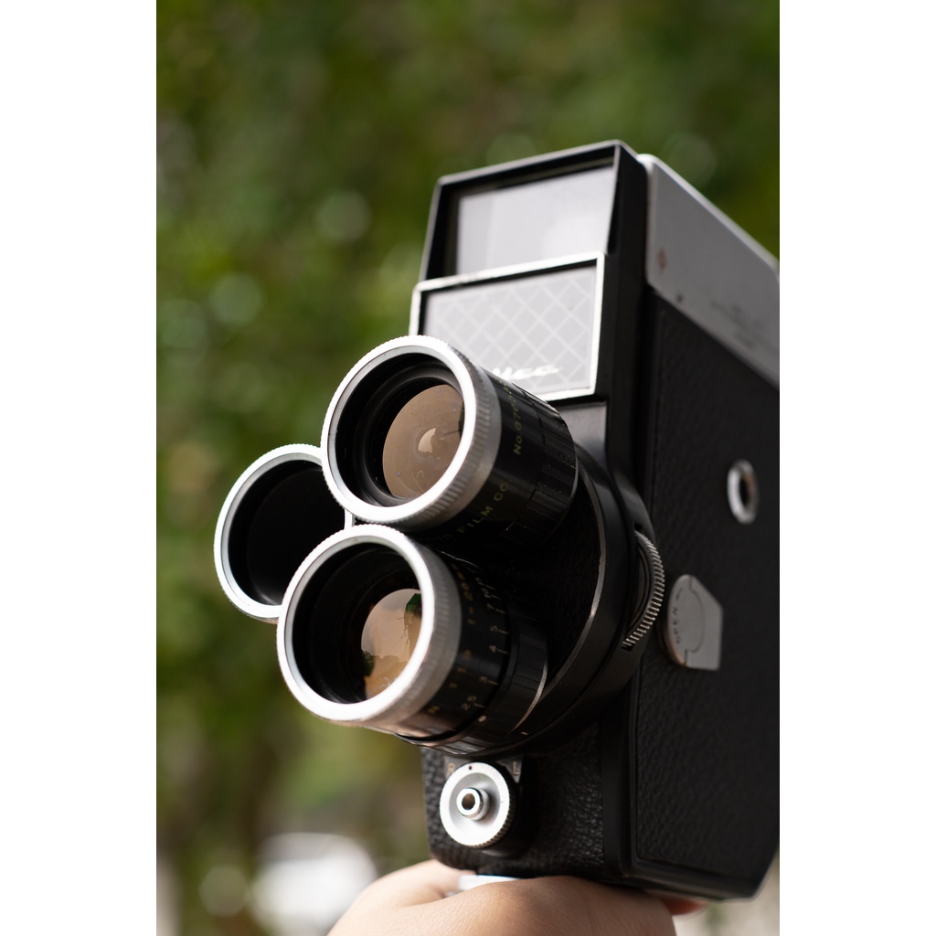 HIẾM - Máy quay film cổ Fujica 8 T3 tặng kèm bao da cực vintage