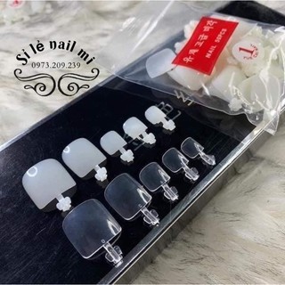 Móng up chân làm nail