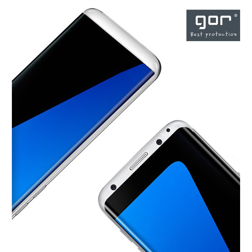 Miếng dán dẻo toàn màn hình cho Samsung S8 Plus hiệu Gor