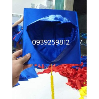 mũ cử nhân , nón tốt nghiệp mầm non tiểu học trung học cơ sở .thpt