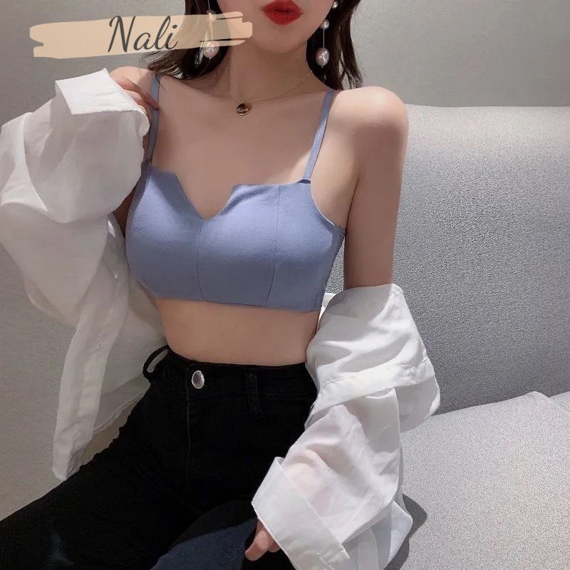 [Mã FAMARAL1 giảm 10K đơn 50K] Áo ngực nữ không gọng, áo bra nâng ngực tạo khe NL055 | BigBuy360 - bigbuy360.vn