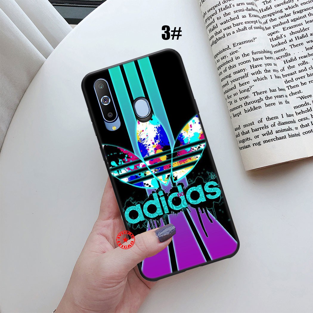 Ốp điện thoại in logo Adidas 1SA cho Samsung Galaxy J4 J5 J6 J7 Duo Plus Prime Core Pro J8