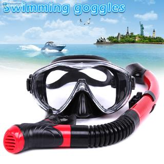 Kính Lặn Biển Chống Sương Mù Kèm Ống Thở