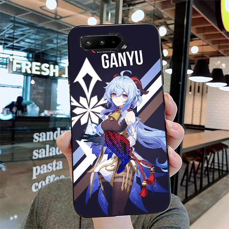 Bao Da Điện Thoại Họa Tiết Hoạt Hình Cho asus rog phone 5 3 2 rog5 rog2 Ốp