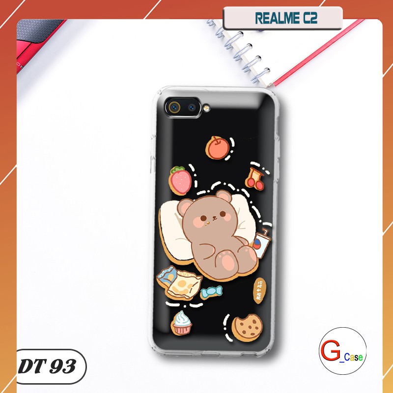 Ốp lưng dẻo Realme C2