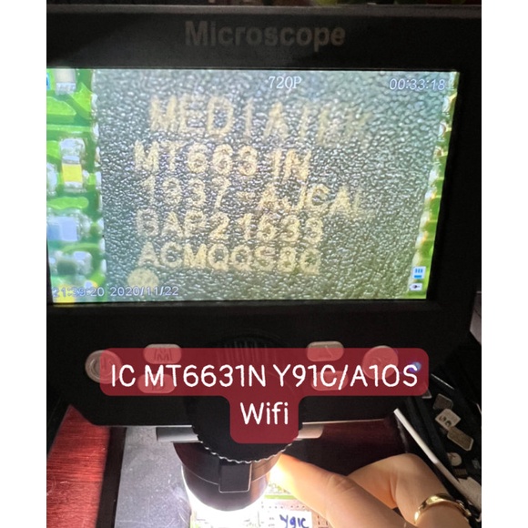 MT6631N IC Y91C/A10s Wifi/A12 oppo