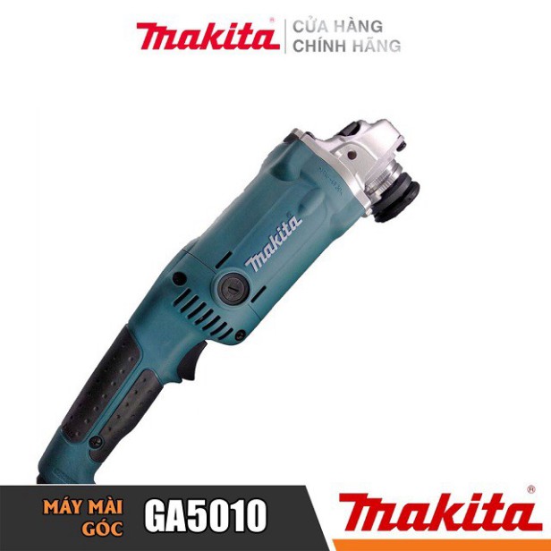 [Chính Hãng] Máy Mài Góc Makita GA5010 (125MM-1050W) Bảo Hành Tại Các TTBH Toàn Quốc