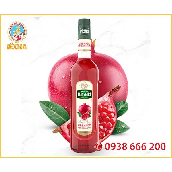 SIRO TEISSEIRE LỰU - TEISSEIRE GRENADINE SYRUP