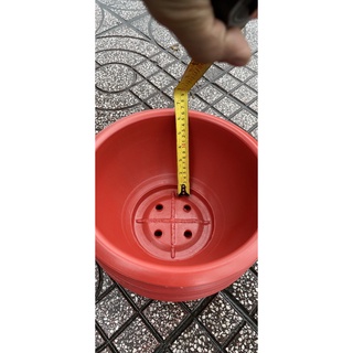 Bộ 10 cái Chậu Truyền thống đỏ 30cm lọt lòng 26 cm