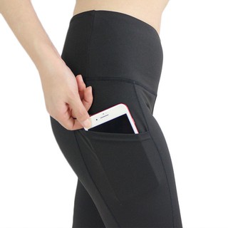 Quần Tập Gym Nữ MADELA Trơn Ôm Mông