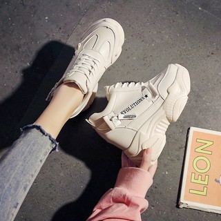 Giày bánh mì giày độn đế nữ 12cm_G44_TaTa Fashion