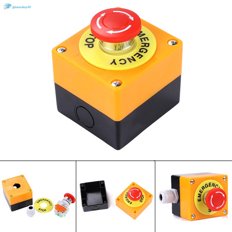 Nút dừng khẩn cấp 1 NO 1 NC 10A 660V