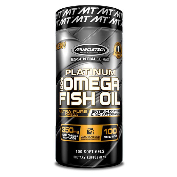 Omega 3 | Dầu Cá Omega 3 Cao Cấp | Muscletech Platinum Fish Oil 100 Viên - Suppcare Store. | BigBuy360 - bigbuy360.vn
